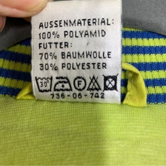 Vintage Puma Europe 80’s Neon Shell Suit Zip Up Jacket-Size 3/Sm, Cotton/Poly - Picture 4 of 8